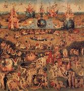 BOSCH, Hieronymus Der Garten der Luste oil painting reproduction